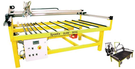 Sure Seal - economical automated wet glazing system